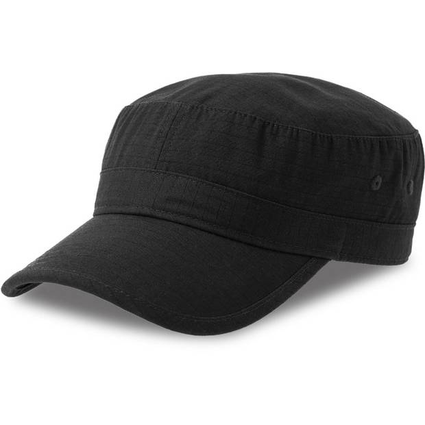 Atlantis | Army-S, Vojenská ripstop šiltovka, čierna, onesize Atlantis | Army-S, Vojenská ripstop šiltovka, čierna, onesize
