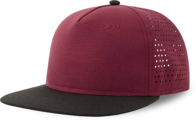 červená Burgundy - čierna