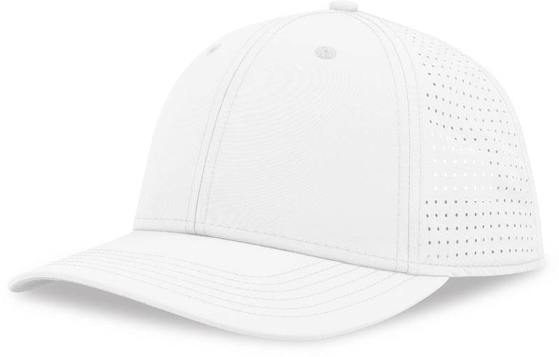 Atlantis | Breezy-S, 6 panelová šiltovka, biela, onesize