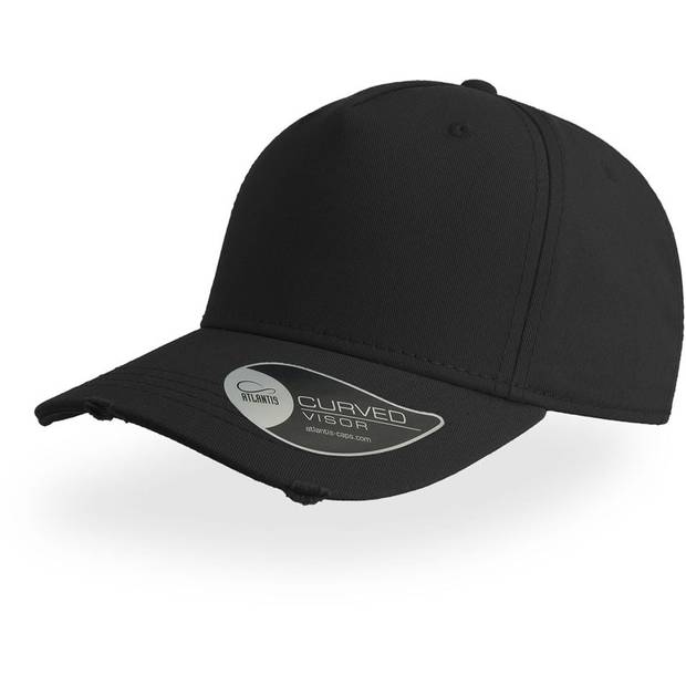 Atlantis | Cargo, 5 panelová šiltovka "Cargo", čierna Atlantis | Cargo, 5 panelová šiltovka "Cargo", čierna