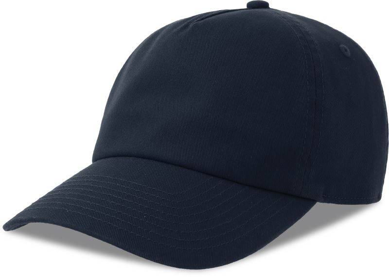 Atlantis | Dad Hat-S Five, 5 panelová baseballová šiltovka, modrá Navy, onesize