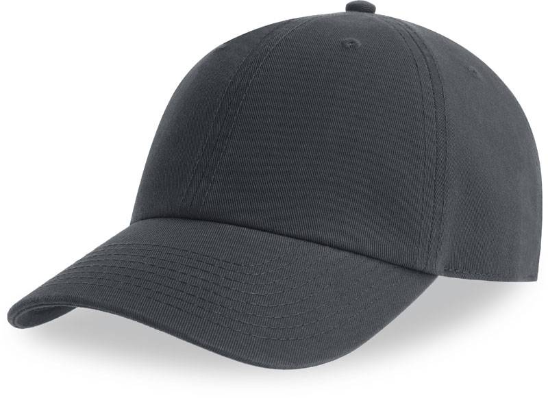 Atlantis | Fraser, 6 panelová šiltovka, sivá dark, onesize