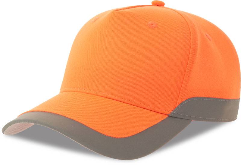 oranžová Fluo