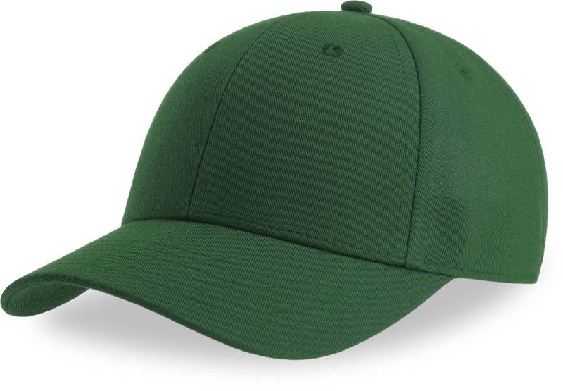 Atlantis | Joshua, 6 panelová baseballová šiltovka, zelená Bottle