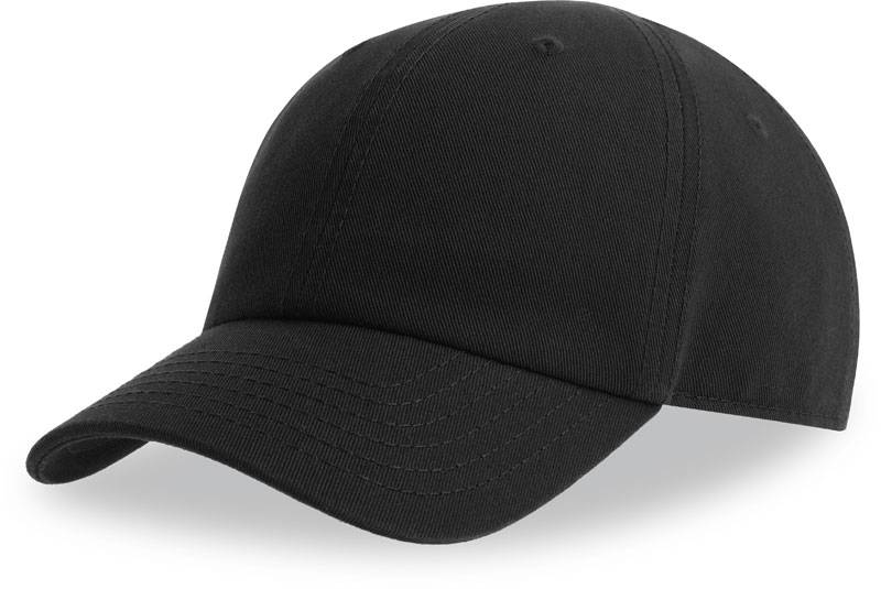 Atlantis | Kid Fraser, Detská 6 panelová šiltovka, čierna