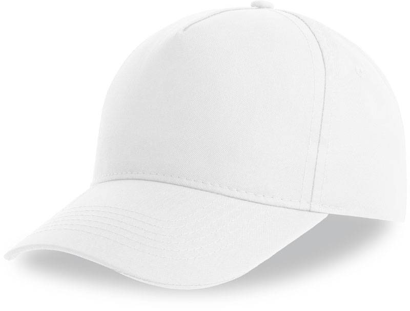 Atlantis | Kid Recy Five, Detská 5 panelová šiltovka, biela