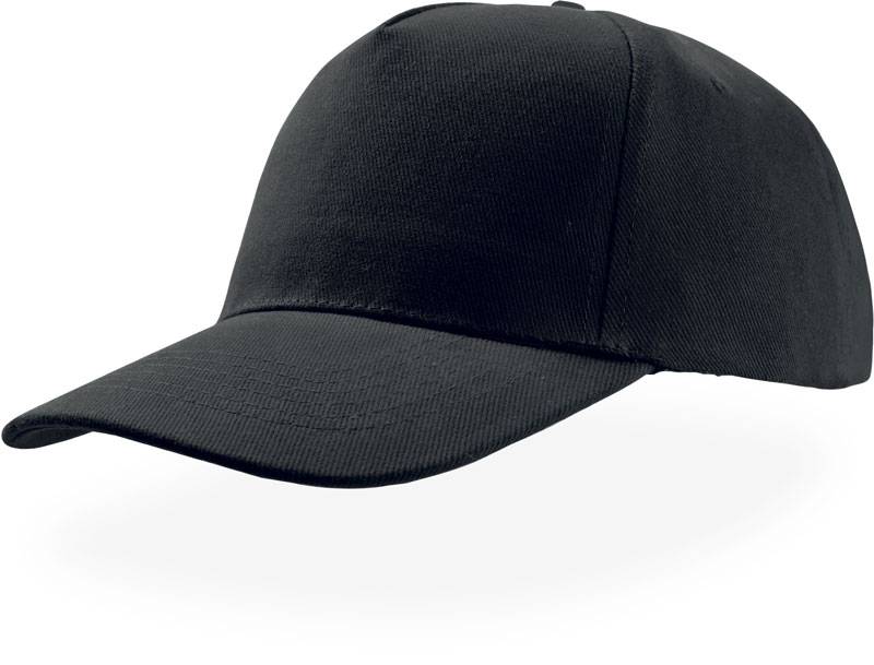 Atlantis | Liberty Five, 5 panelová baseballová šiltovka "Liberty Five", čierna