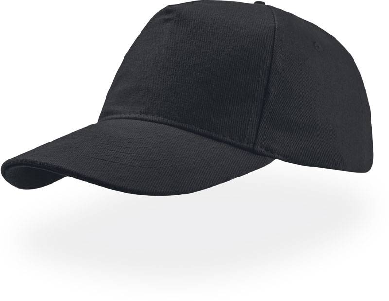 Atlantis | Liberty Five Buckle, 5 panelová šiltovka "Liberty Five Buckle", čierna