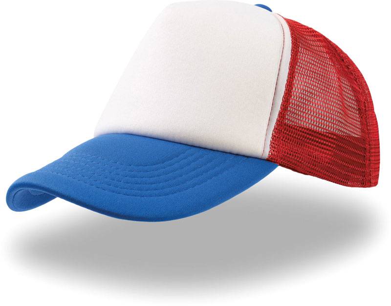 biela - červená - modrá Royal