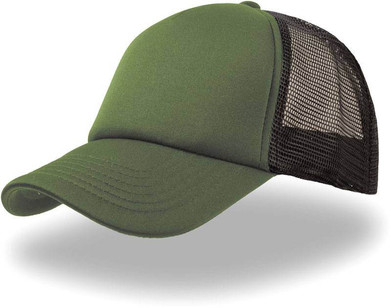 zelená Olive - čierna