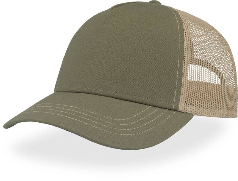 zelená Olive - hnedá Khaki