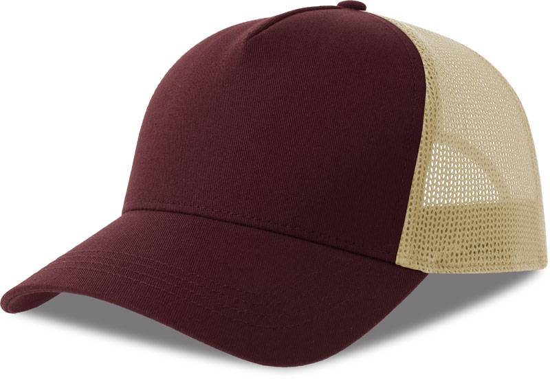 červená Burgundy - sivá Stone