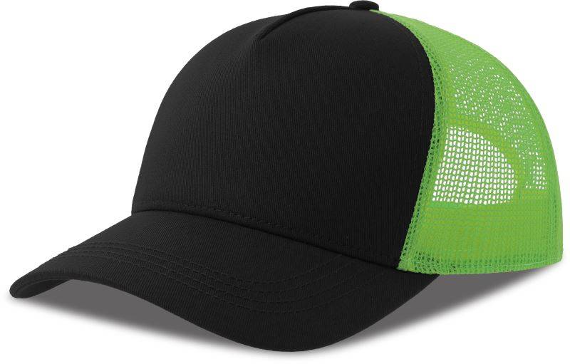 čierna - zelená Fluo