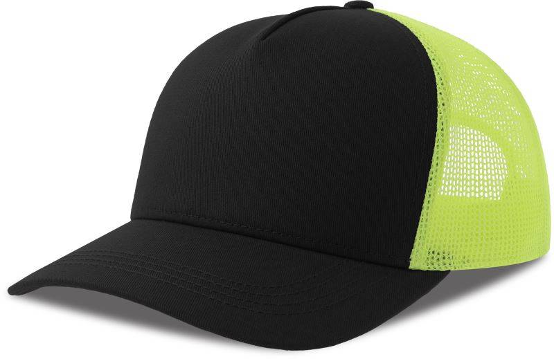 čierna - žltá Fluo