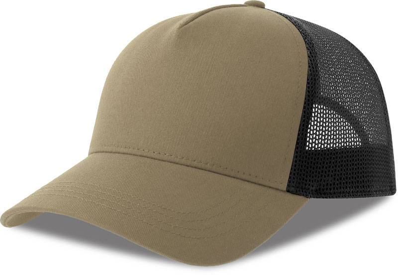 hnedá Khaki - čierna