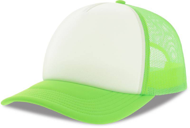 biela - zelená Fluo