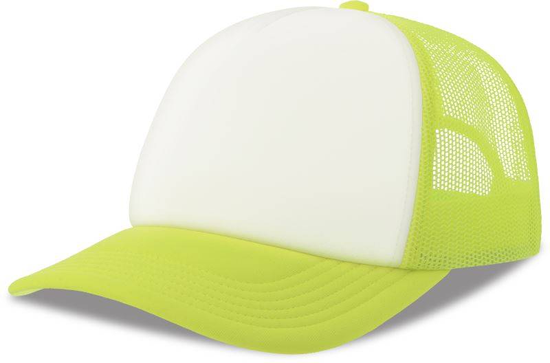 biela - žltá Fluo