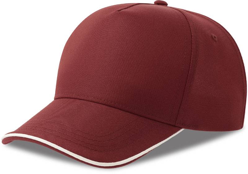 červená Burgundy - biela