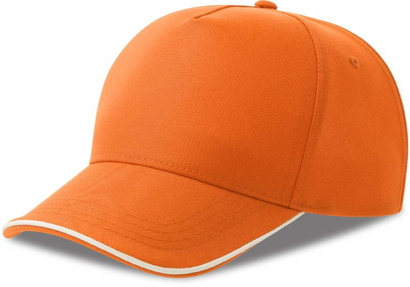 oranžová - biela