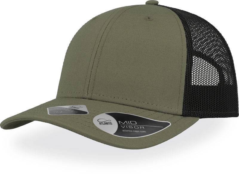 zelená Olive - čierna