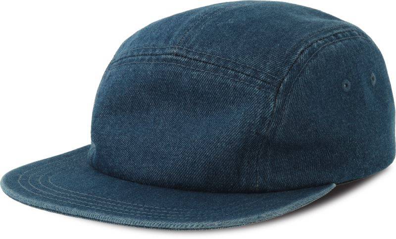 Atlantis | Ruby, 5 Panelová denim šiltovka, modrá Denim, onesize
