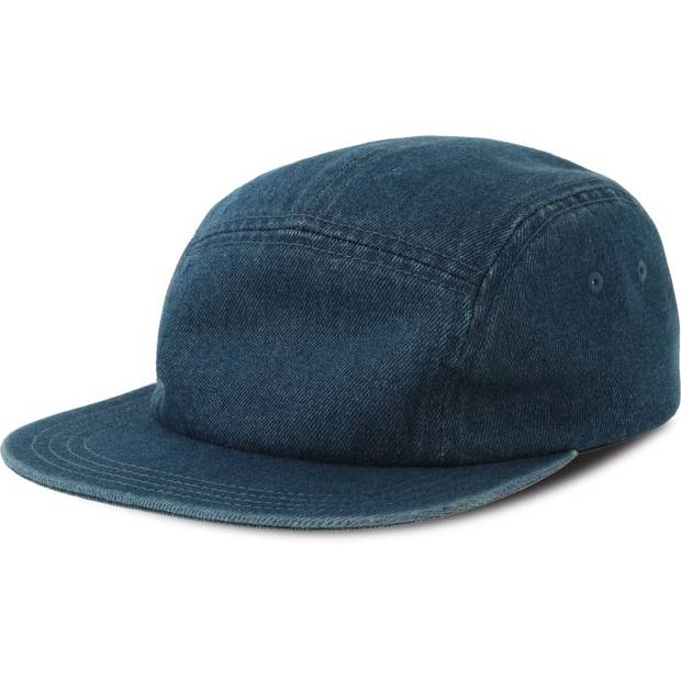 Atlantis | Ruby, 5 Panelová denim šiltovka, modrá Denim, onesize Atlantis | Ruby, 5 Panelová denim šiltovka, modrá Denim, onesize