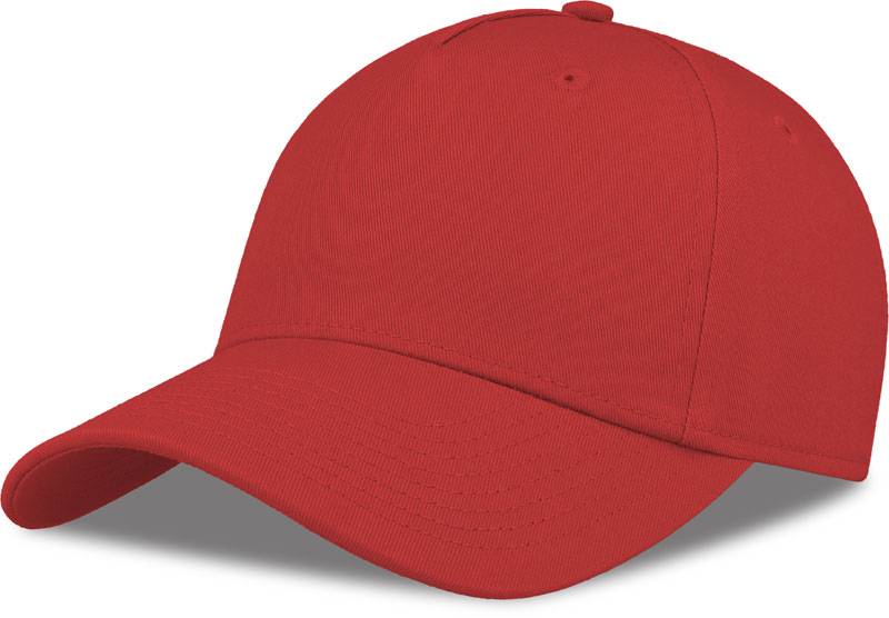 červená