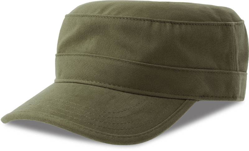 Atlantis | Tank-S, Vojenská šiltovka, zelená Olive, onesize