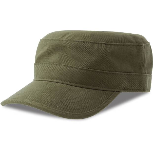 Atlantis | Tank-S, Vojenská šiltovka, zelená Olive, onesize Atlantis | Tank-S, Vojenská šiltovka, zelená Olive, onesize