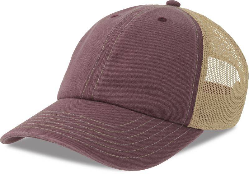 červená Burgundy - hnedá Khaki