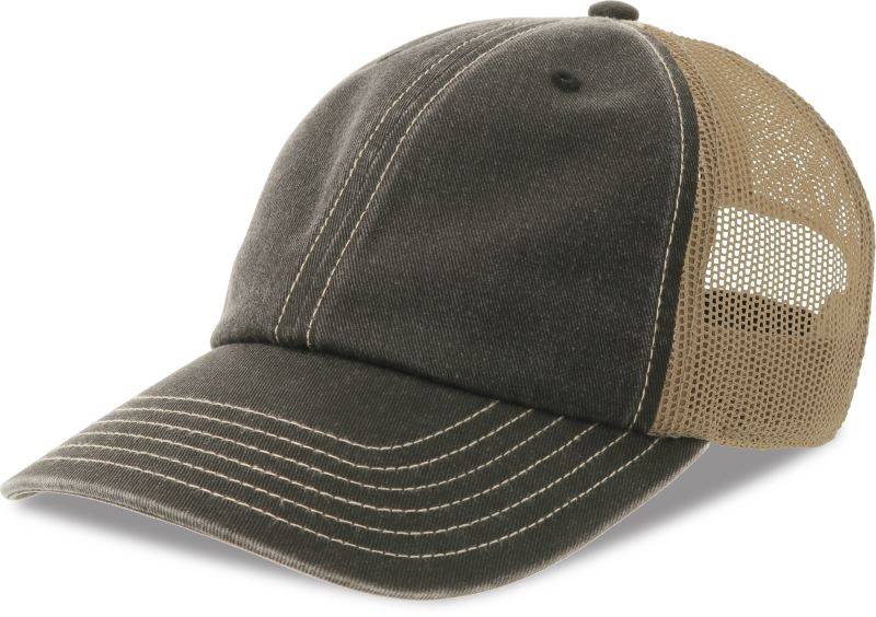 čierna - hnedá Khaki