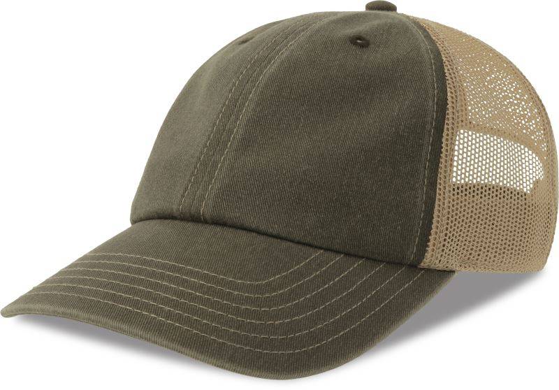 zelená Olive - hnedá Khaki