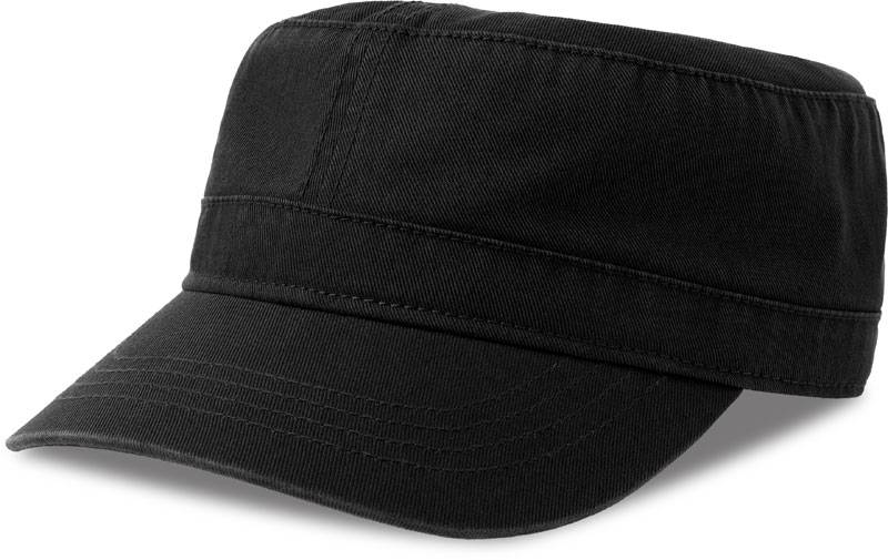 Atlantis | Uniform-S, Vojenská šiltovka, čierna, onesize