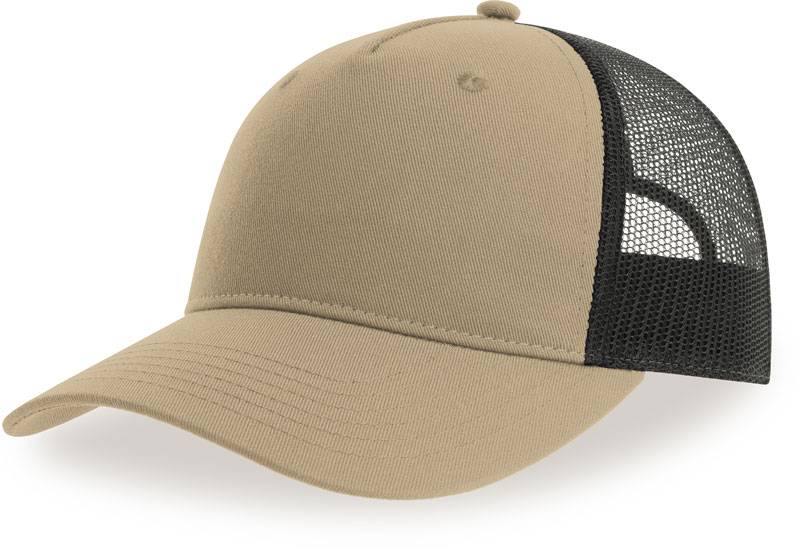 hnedá Khaki - čierna