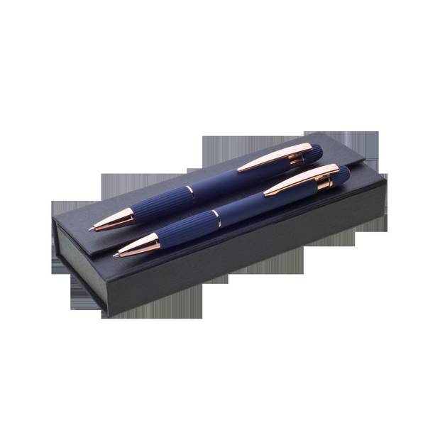 AUREO SOFT RE sada BP+MP, modrá Navy AUREO SOFT RE sada BP+MP, modrá Navy