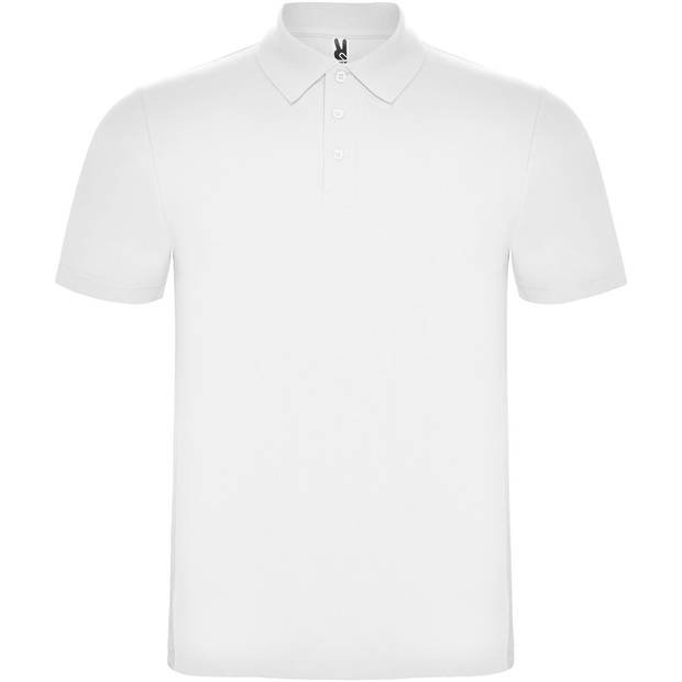 Austral unisex polokošile s krátkým rukávem, bílá, 3XL Austral unisex polokošile s krátkým rukávem, bílá, 3XL