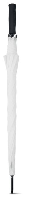 Automatický dáždnik, biela
