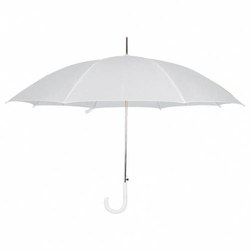 Automatický dáždnik, biela