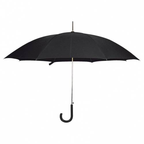 Automatický dáždnik, čierna