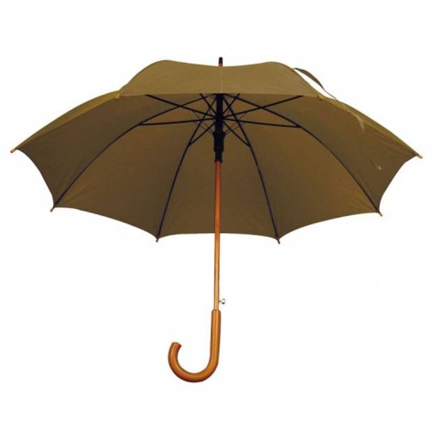 Automatický dáždnik, hnedá Automatický dáždnik, hnedá