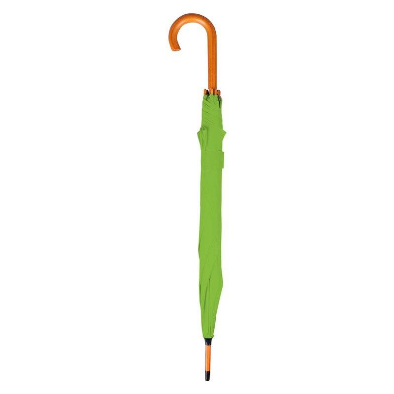 Automatický dáždnik, svetlo zelená