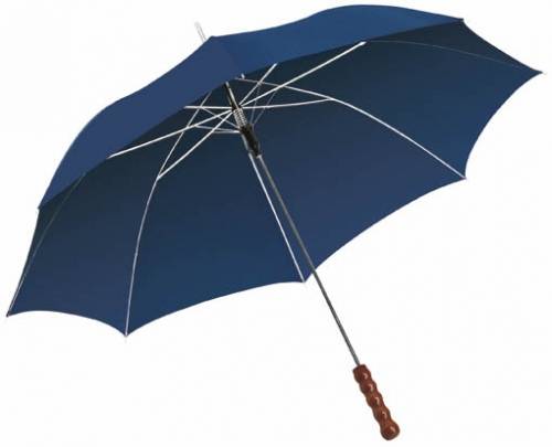 Automatický dáždnik, tmavo modrá