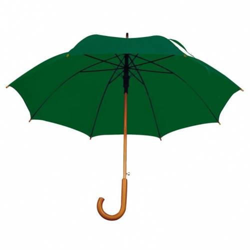 Automatický dáždnik, tmavo zelená