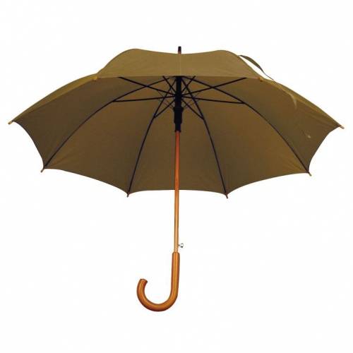 Automatický deštník, hnědá