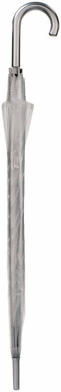 Automatický deštník, transparentní bílá