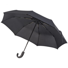 Obrázok ku produktu Automatický skladací dáždnik značky Ferraghini, čierna