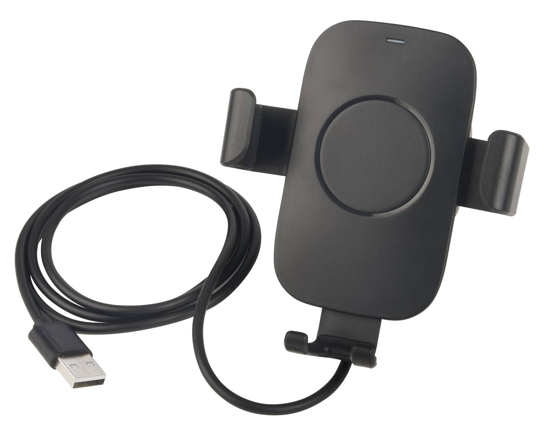 Autonabíjačka mobilných telefónov IN CAR, čierna