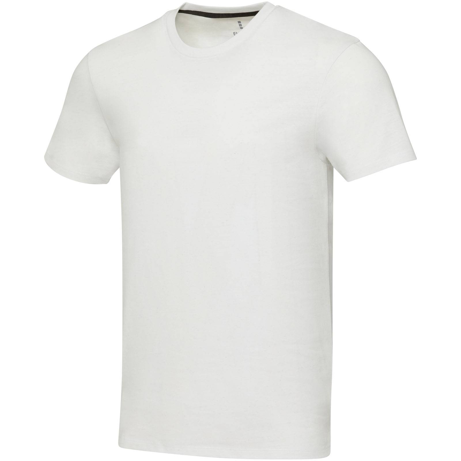 Avalite unisex recyklované tričko s krátkym rukávom, biela, XL