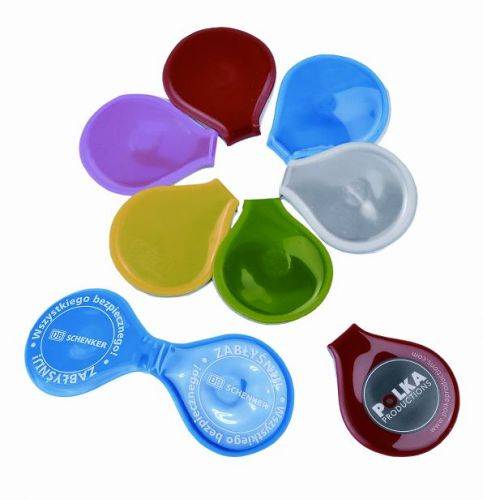 AVONA Reflexná magnetka s plnofarebnou potlačou