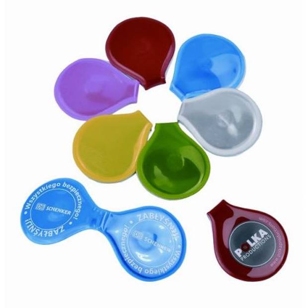 AVONA Reflexní magnetka s plnobarevným potiskem AVONA Reflexní magnetka s plnobarevným potiskem